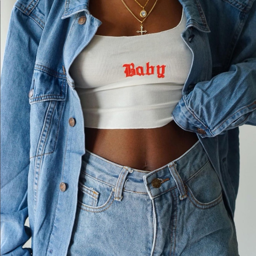 Princess Poly Denim Jacket